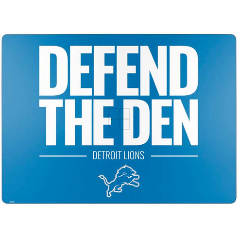 NFL Detroit Lions Team Motto Surface Laptop 7 13.8in Skin