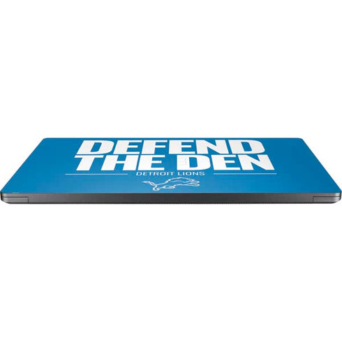 NFL Detroit Lions Team Motto Surface Laptop 7 13.8in Skin