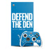 NFL Detroit Lions Team Motto Xbox Series X Skins
