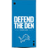 NFL Detroit Lions Team Motto XBox Series X Digital Edition Console Skin