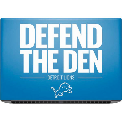 NFL Detroit Lions Team Motto HP ZBook Fury 16 G10 Skin