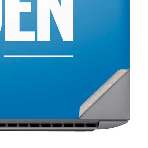 NFL Detroit Lions Team Motto HP ZBook Fury 16 G10 Skin