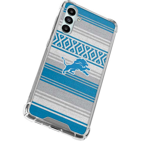 NFL Detroit Lions Trailblazer Gabb Phone 4 Clear Case
