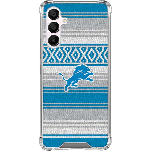 NFL Detroit Lions Trailblazer Galaxy A16 5G Clear Case