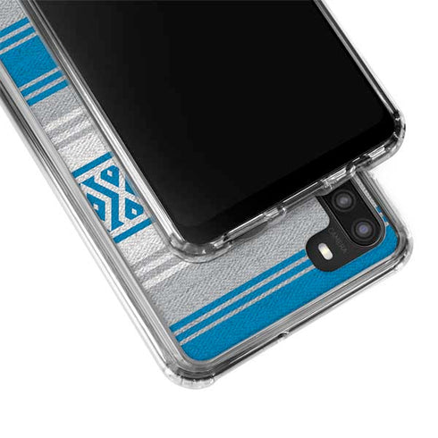 NFL Detroit Lions Trailblazer Galaxy A21 Clear Case