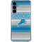 NFL Detroit Lions Trailblazer Galaxy A35 5G Clear Case