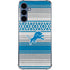 NFL Detroit Lions Trailblazer Galaxy A35 5G Clear Case