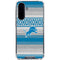 NFL Detroit Lions Trailblazer Galaxy A36 5G Clear Case