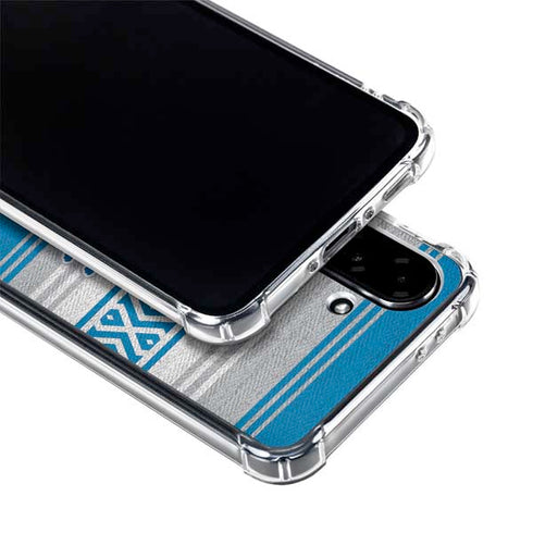 NFL Detroit Lions Trailblazer Galaxy A36 5G Clear Case