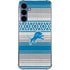 NFL Detroit Lions Trailblazer Galaxy A55 5G Clear Case