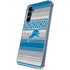 NFL Detroit Lions Trailblazer Galaxy A55 5G Clear Case
