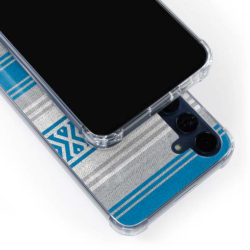 NFL Detroit Lions Trailblazer Galaxy A55 5G Clear Case
