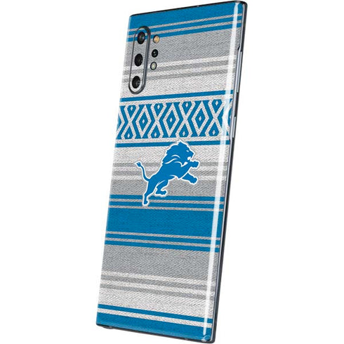 NFL Detroit Lions Trailblazer Galaxy Note 10 Plus Skin