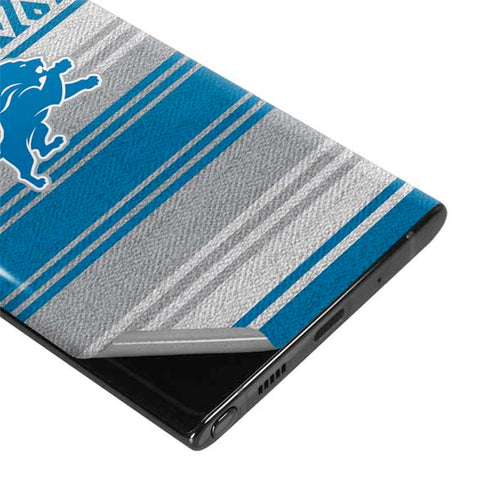 NFL Detroit Lions Trailblazer Galaxy Note 10 Plus Skin