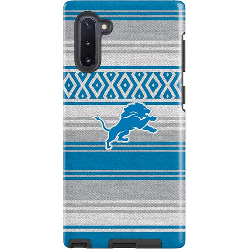 NFL Detroit Lions Trailblazer Galaxy Cases