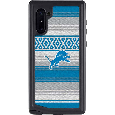 NFL Detroit Lions Trailblazer Galaxy Cases