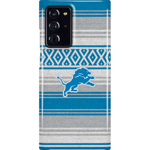 NFL Detroit Lions Trailblazer Galaxy Cases