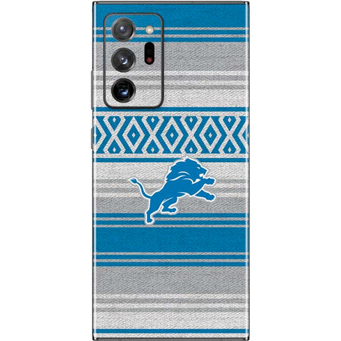 NFL Detroit Lions Trailblazer Galaxy Note20 Ultra 5G Skin
