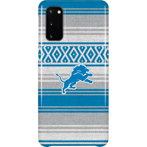 NFL Detroit Lions Trailblazer Galaxy S20 Lite Case