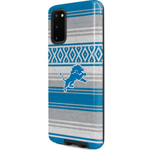 NFL Detroit Lions Trailblazer Galaxy S20 Pro Case