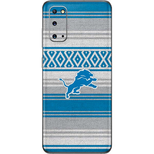NFL Detroit Lions Trailblazer Galaxy S20 Skin