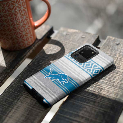 NFL Detroit Lions Trailblazer Galaxy S20 Ultra 5G Pro Case
