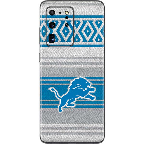 NFL Detroit Lions Trailblazer Galaxy S20 Ultra 5G Skin
