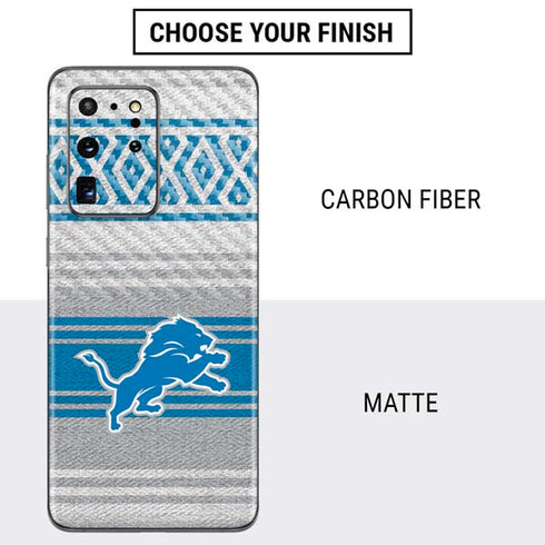 NFL Detroit Lions Trailblazer Galaxy S20 Ultra 5G Skin