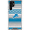 NFL Detroit Lions Trailblazer Galaxy S23 Ultra Clear Case