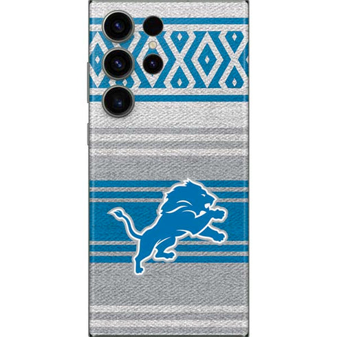 NFL Detroit Lions Trailblazer Galaxy Skins