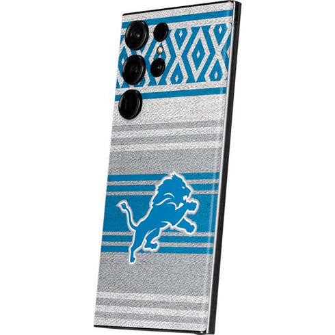 NFL Detroit Lions Trailblazer Galaxy Skins