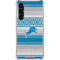 NFL Detroit Lions Trailblazer Galaxy S24 FE Clear Case