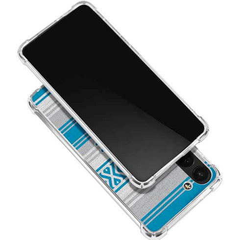 NFL Detroit Lions Trailblazer Galaxy S24 FE Clear Case
