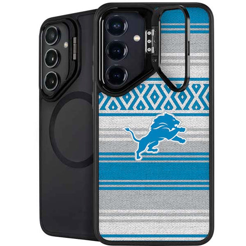 NFL Detroit Lions Trailblazer Galaxy S24 FE Kickstand Case