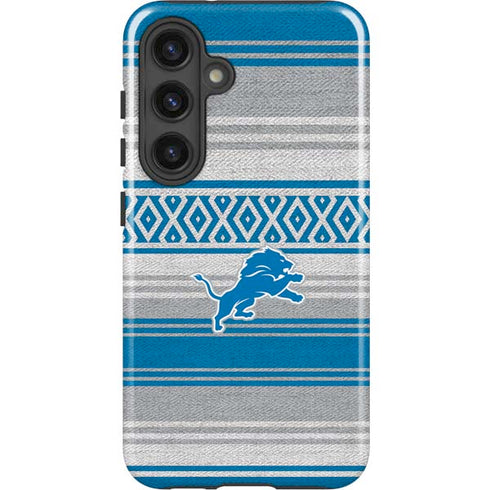 NFL Detroit Lions Trailblazer Galaxy S25 Impact Case
