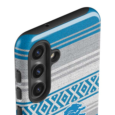 NFL Detroit Lions Trailblazer Galaxy S25 Impact Case