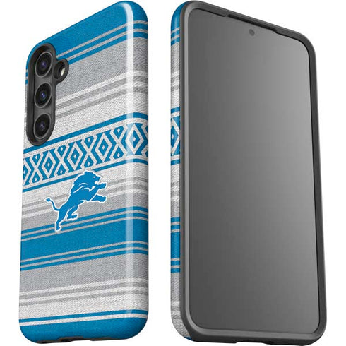 NFL Detroit Lions Trailblazer Galaxy S25 Impact Case