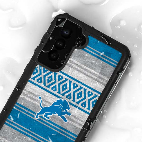 NFL Detroit Lions Trailblazer Galaxy S24 Plus Waterproof Case