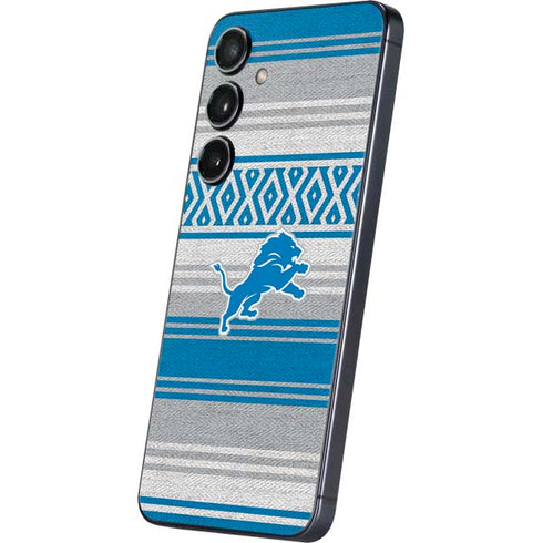NFL Detroit Lions Trailblazer Galaxy S24 Skin