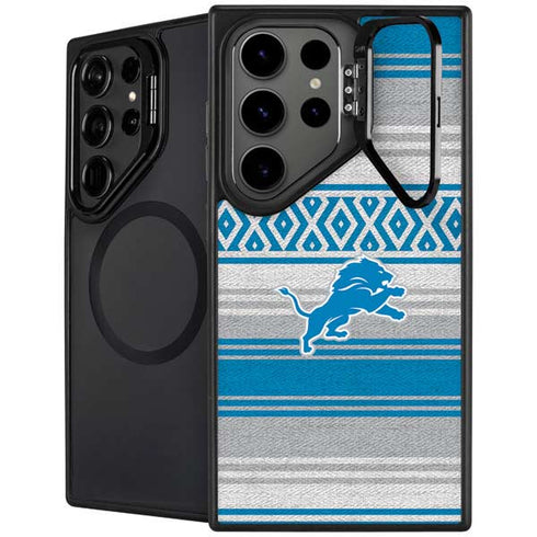 NFL Detroit Lions Trailblazer Galaxy S25 Ultra Kickstand Case