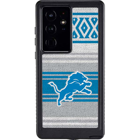 NFL Detroit Lions Trailblazer Galaxy S24 Ultra Waterproof Case