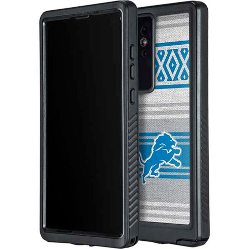 NFL Detroit Lions Trailblazer Galaxy S24 Ultra Waterproof Case