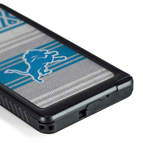 NFL Detroit Lions Trailblazer Galaxy S24 Ultra Waterproof Case
