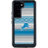 NFL Detroit Lions Trailblazer Galaxy S24 Waterproof Case