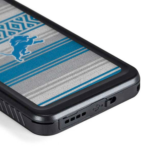 NFL Detroit Lions Trailblazer Galaxy S24 Waterproof Case