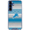 NFL Detroit Lions Trailblazer Galaxy S25 Plus Clear Case