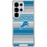 NFL Detroit Lions Trailblazer Galaxy S25 Ultra Clear Case