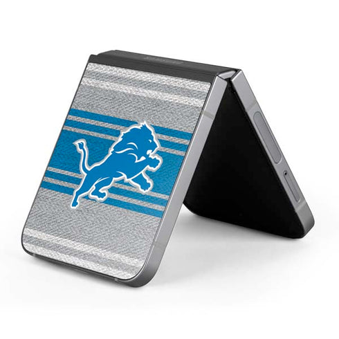 NFL Detroit Lions Trailblazer Galaxy Z Flip6 Skin