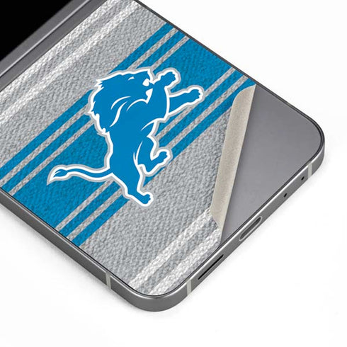 NFL Detroit Lions Trailblazer Galaxy Z Flip6 Skin
