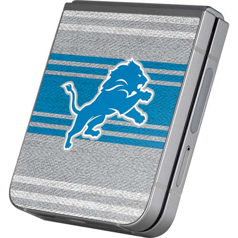 NFL Detroit Lions Trailblazer Galaxy Z Flip6 Skin